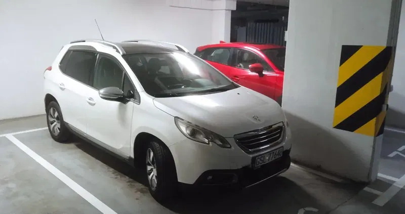 lubuskie Peugeot 2008 cena 32500 przebieg: 161000, rok produkcji 2013 z Warszawa